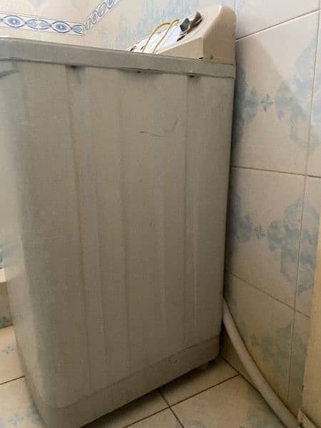 super Asia washing machine used 0