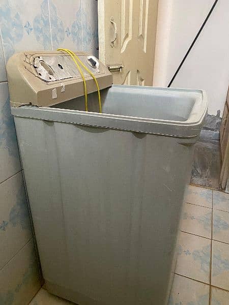 super Asia washing machine used 3