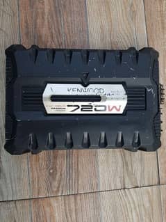 kenwood 4 channel amplifier