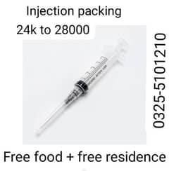 Medicare company injection & medixine packing 0
