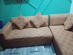 L shape sofa for sale 0