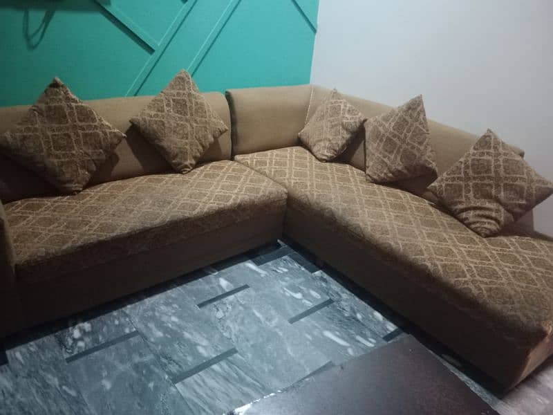 L shape sofa for sale 2