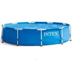 Intex swimming pool 12 x 12 0