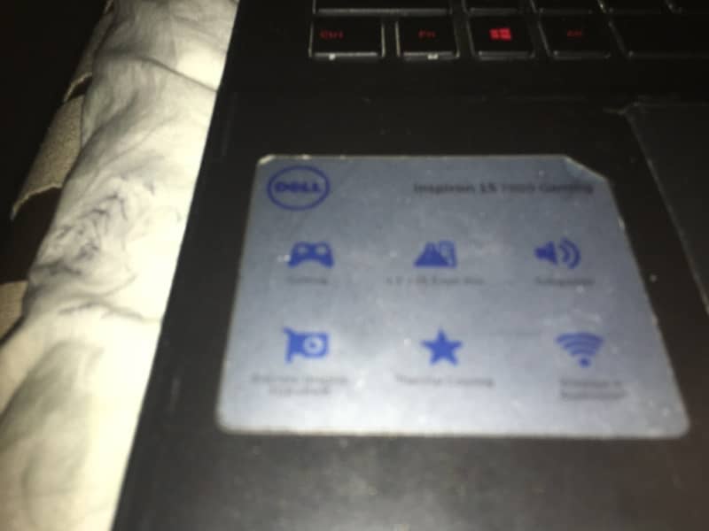 dell gameing laptop cor i7 7generation best for gaming 12