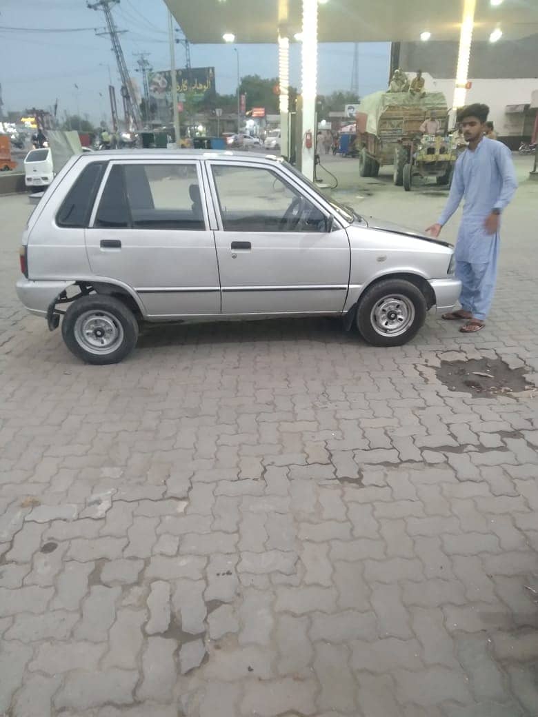 Suzuki Mehran VXR 2013 7