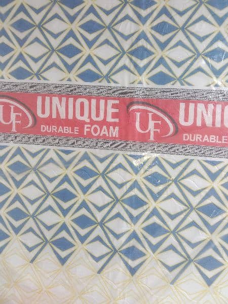 UNIQUE FOAM LIFE TIME GRANTTEE NEW MATTRESS FULL SIZE 2