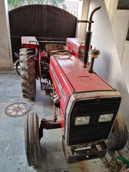 Massey Ferguson 240 Tractor. Model 2000 4