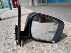 wagon r japanese and Pakistani react able side mirror