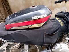 Honda 1991 original tank