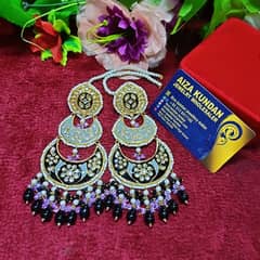 kundan earings wholesale price 0