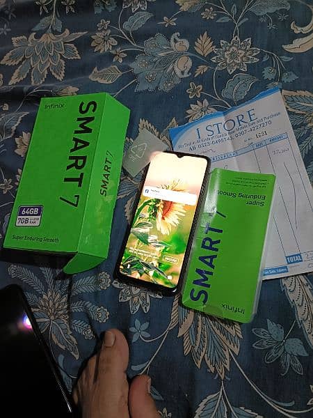infinix smart 7 only one year use 10/10 0
