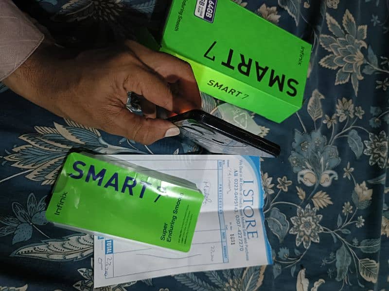 infinix smart 7 only one year use 10/10 5