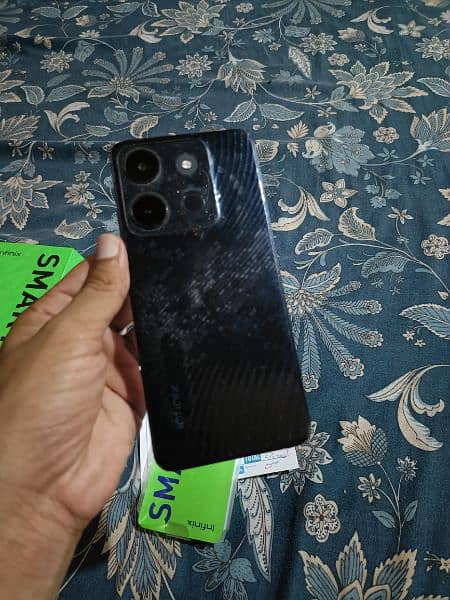 infinix smart 7 only one year use 10/10 7