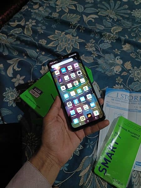 infinix smart 7 only one year use 10/10 8