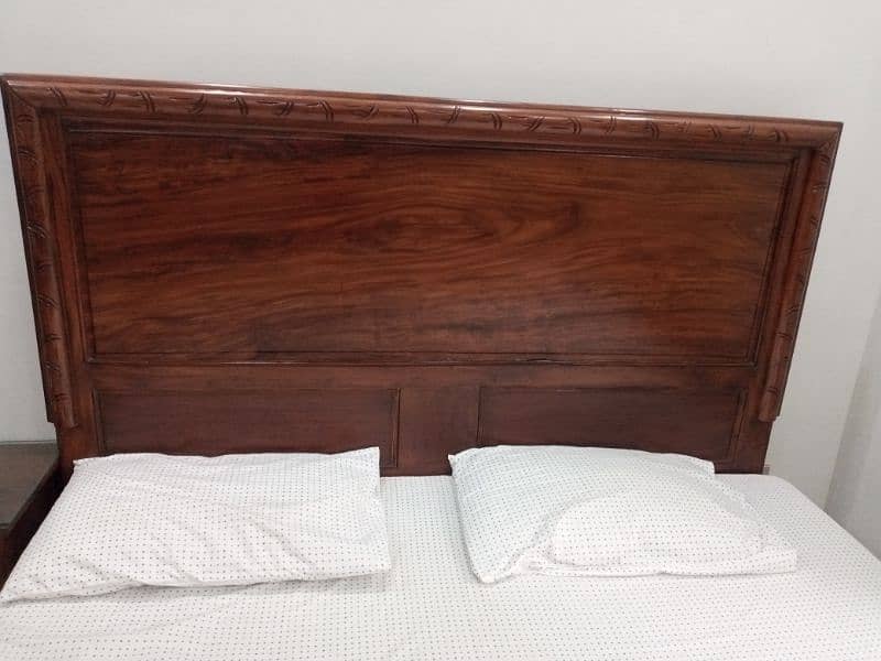 Solid Wooden Bed 0