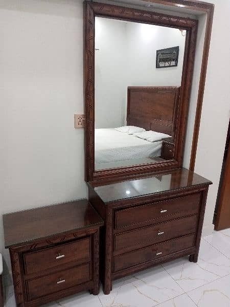 Solid Wooden Bed 2
