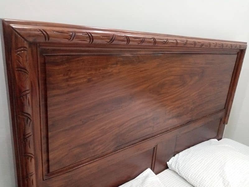 Solid Wooden Bed 3