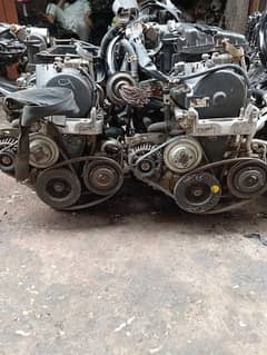 all  kinds of   cars engine available