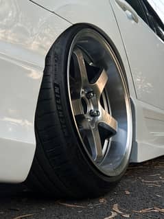 Advan GT 18 inch Rims 0