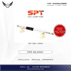 SPT & RECI LASER CO² TUBES