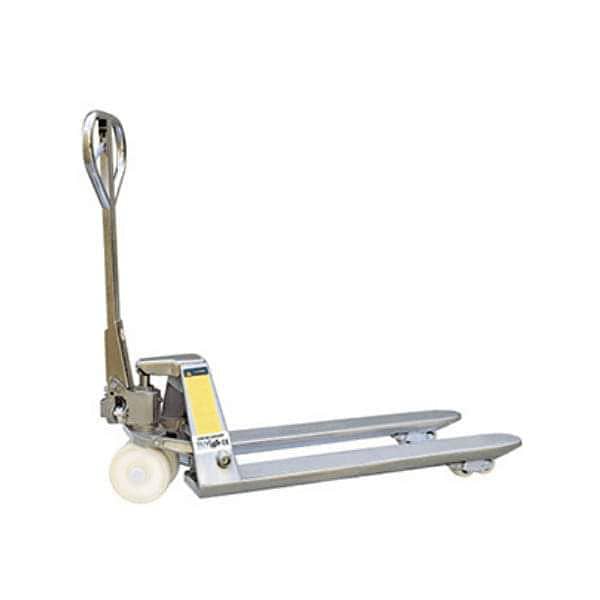 Stainless Steel/Hand Lifter/pallet lifter/jack trolley/2500kg/lifter 0