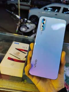 vivo s1 Stroge 4/128 GB PTA approved for sale 10 by 10 condition