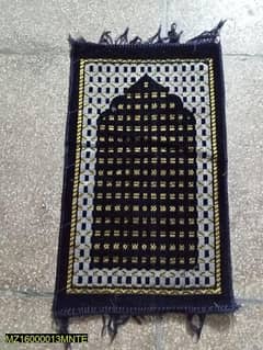 Velvet printed prayer mat