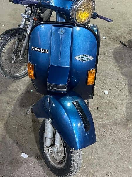 Vespa Scotter 1