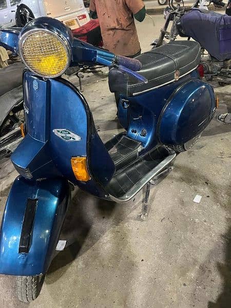 Vespa Scotter 2