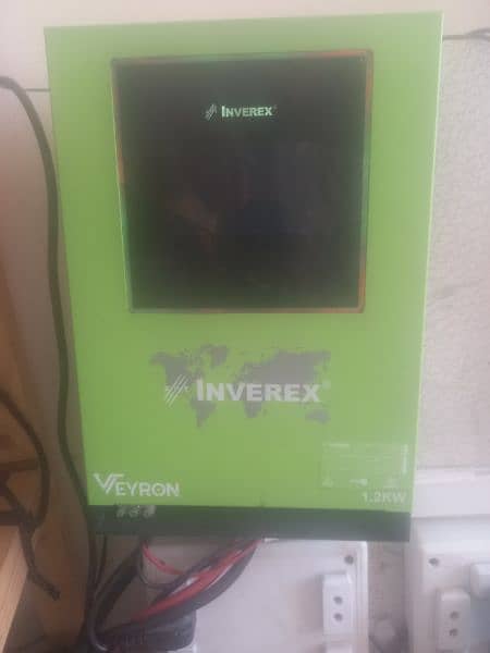 inverex 1.2 veyron for sale no repair no seal open 0