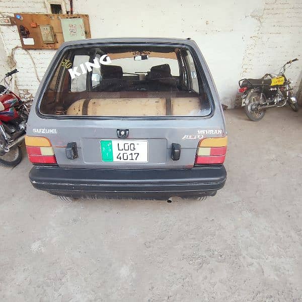 Suzuki Mehran VXR 1996 2