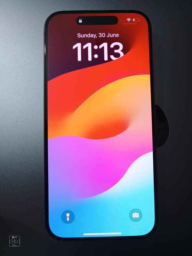 Iphone 15 Pro - 128 GB, Dubai Purchased 45 Days sim Time 5