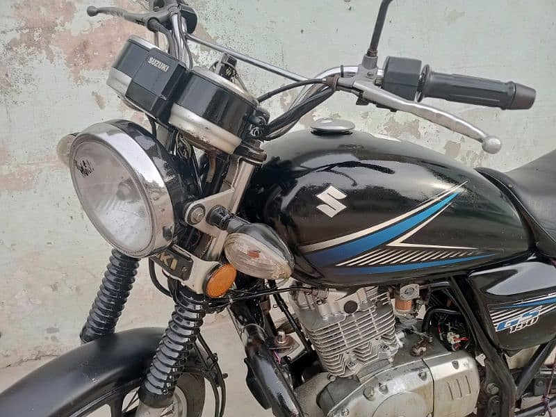 Suzuki gs 150 Karachi number 2017 0