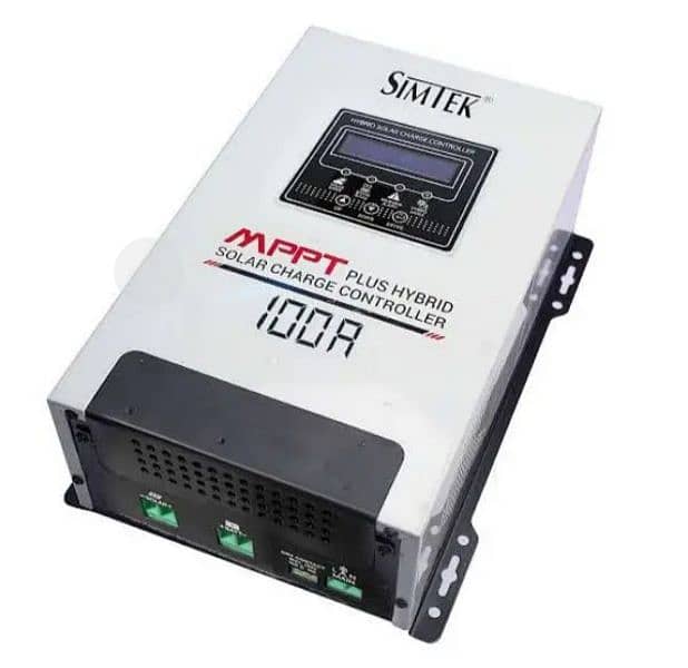 simtek 100A charge controller 0