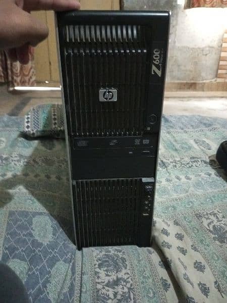 HP Z600 Workstation 4