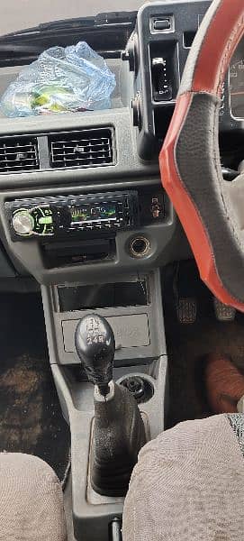 Suzuki Mehran VX 1997 4