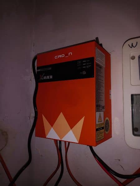 Xavier 2.4 KVA inverter 5