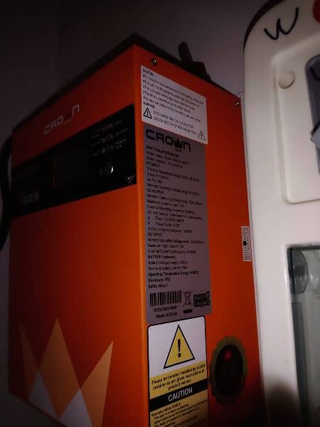 Xavier 2.4 KVA inverter 6