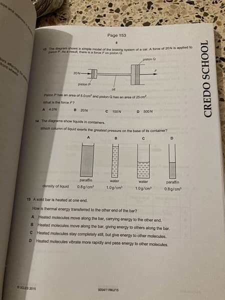 Physics olevel pstpapers 2