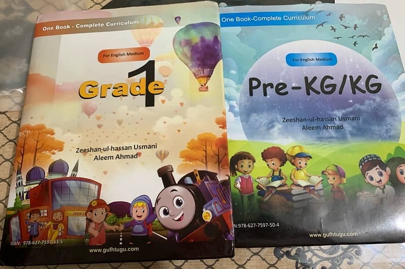 Foundational Learning for Pre-KG and Class 1 by Zeeshan Usmani 1