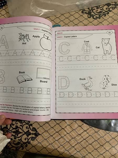 Foundational Learning for Pre-KG and Class 1 by Zeeshan Usmani 6