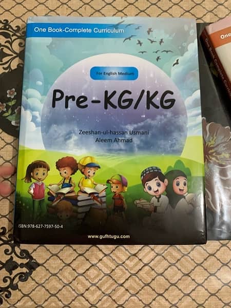 Foundational Learning for Pre-KG and Class 1 by Zeeshan Usmani 11
