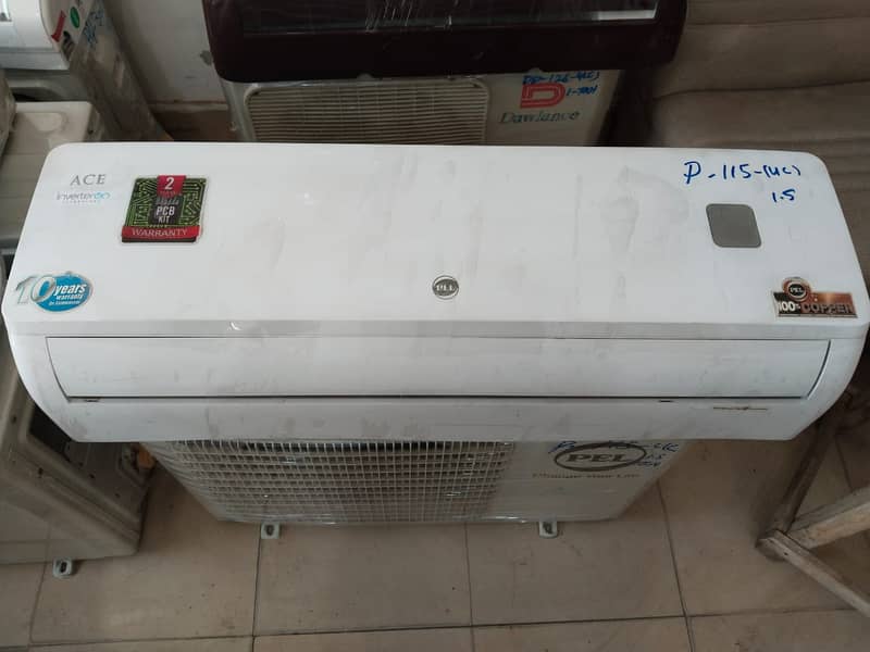 PEl 1.5 ton dc inverter P115uc (0306=4462/443) marvelous lovely set 0