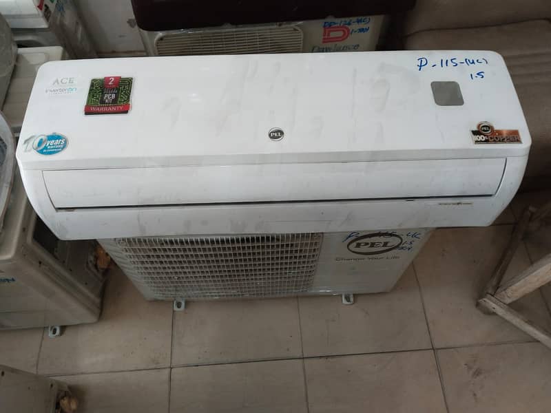 PEl 1.5 ton dc inverter P115uc (0306=4462/443) marvelous lovely set 4