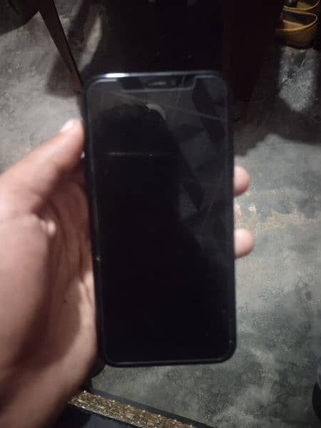I phone X by pss with box charging ic damage con 10 by 9 exchg android 2