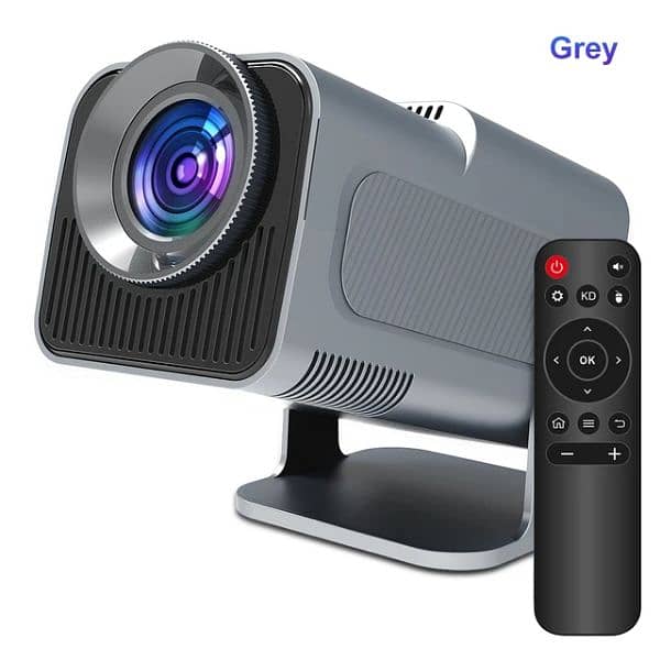 Magcubic 4K Native 1080P Android 11 Projector 390ANSI HY320 0