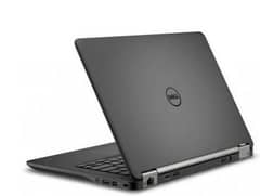 Dell Laptop 13" intel core i7, 8GB RAM, 250 GB Hard Drive, black,slim