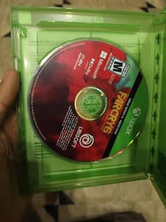 Far Cry 6 for Xbox one/ slightly used