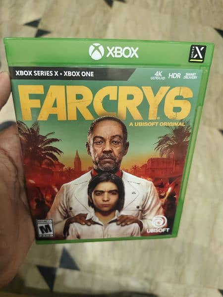 Far Cry 6 for Xbox one/ slightly used 2