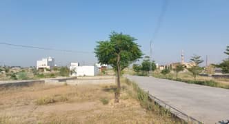 Commercial Plot for sale Enclave Zamar Valley Islamabad